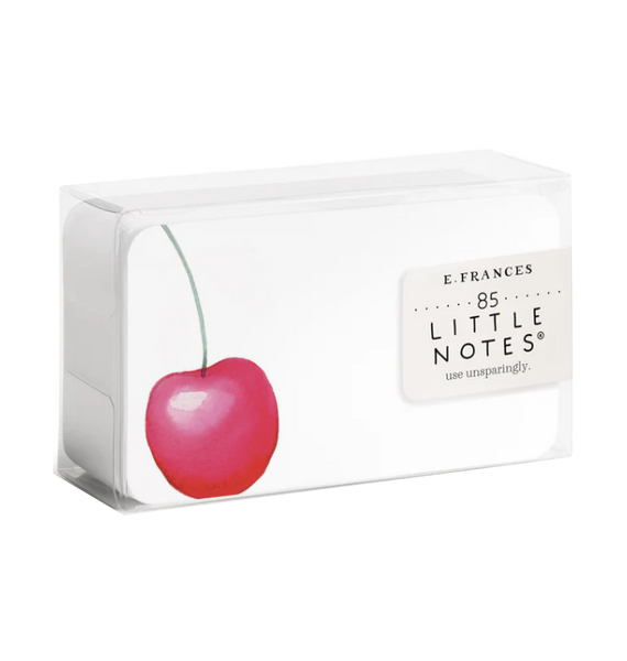 Very Cherry Little Notes® by E. Frances Paper