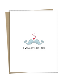 Whaley Love Card