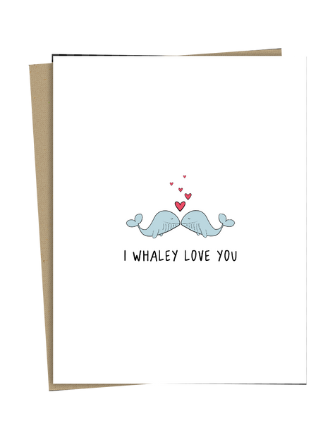 Whaley Love Card