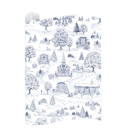 Piedmont Place Wrapping Paper Sheets