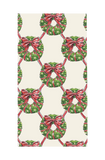 Holiday Wreath Guest Napkin