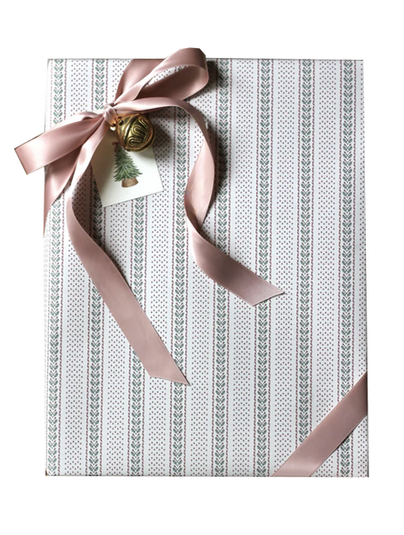 Wren Stripe Wrapping Sheets