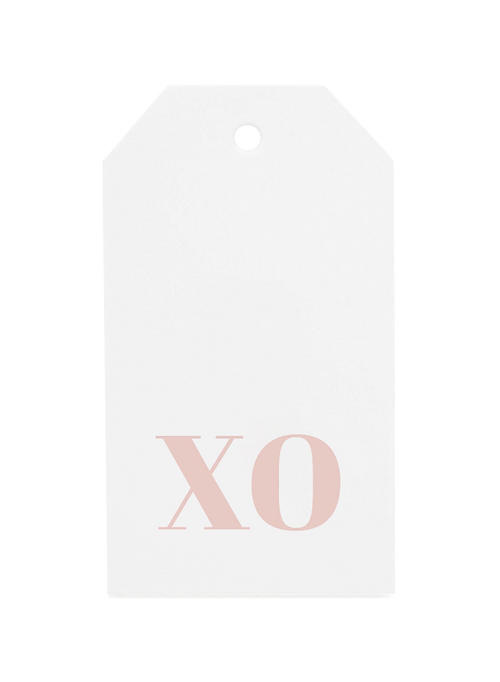 Rose XO Gift Tags