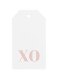 Rose XO Gift Tags