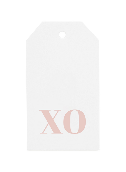 Rose XO Gift Tags