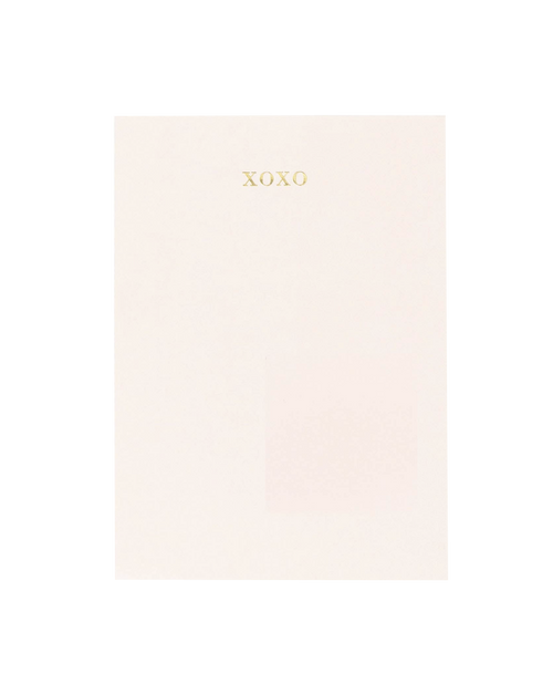 XOXO Mini Notepad