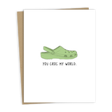 You Croc My World