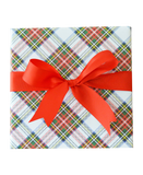 Stewart Plaid Gift Wrap Sheets