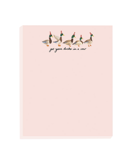 Retro Weekly Schedule Notepad