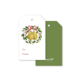 Golden Pear Gift Tags