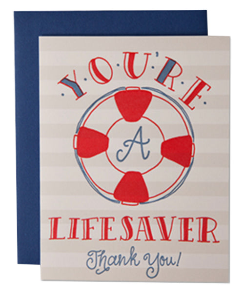 Thank You Lifesaver
