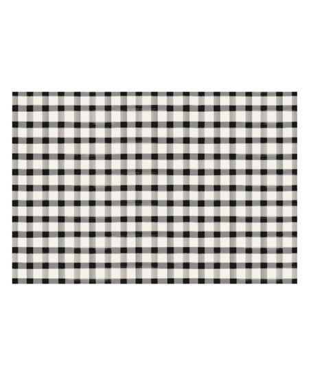 Lilac Check Placemat