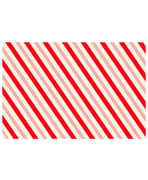 Candy Cane Stripe Placemat