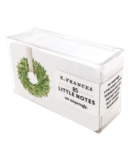 Classic Wreath Little Notes® by E. Frances Paper