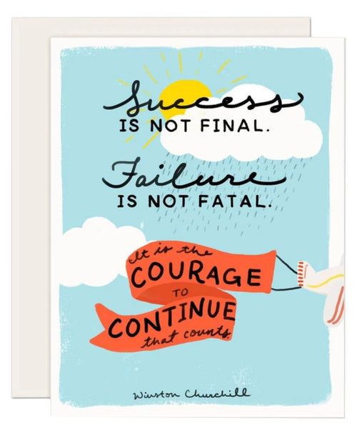 Courage To Continue