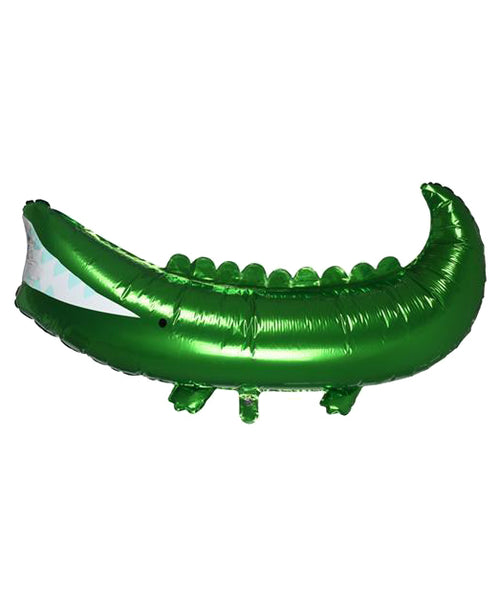 Crocodile Mylar Balloon