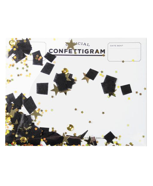 Graduate Confettigram