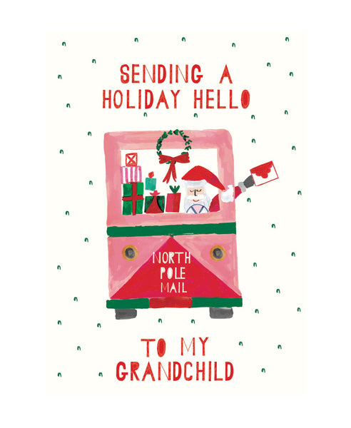 Holiday Hello to Grandchild