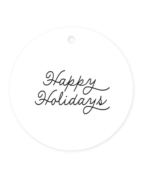 *Happy Holidays Gift Tags