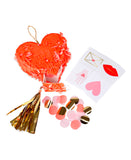 Heart Pinata Favors