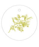 *Holly Branch Gift Tags