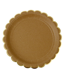 Kraft Paper Plates