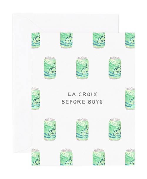 La Croix Before Boys