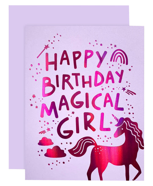 Magical Girl Birthday