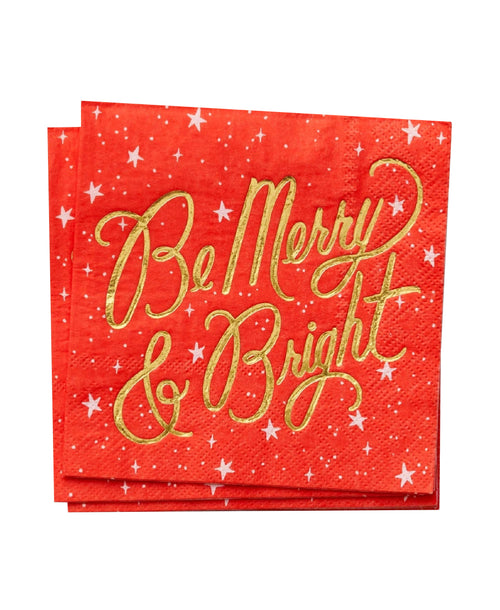 Be Merry and Bright Small Napkins