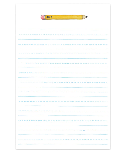 Pencil Notepad
