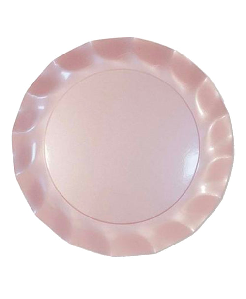 Pearly Pink Small Plates