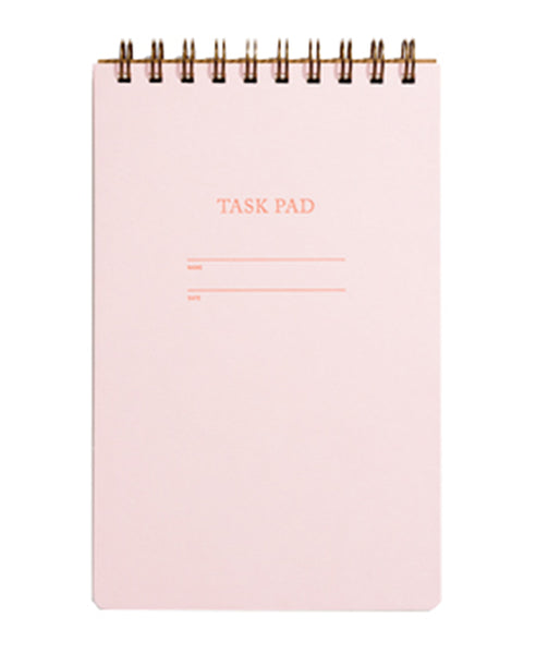 Task Pad - Pink