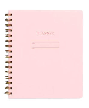 Pink XO Notepad