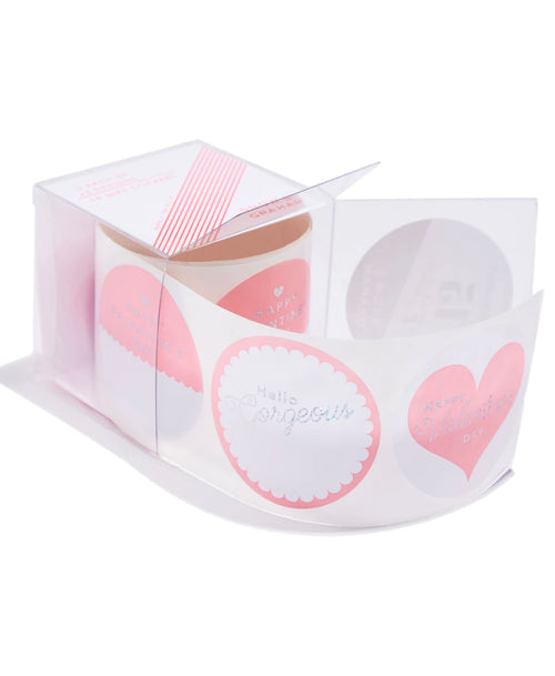 Gift Stickers - Pink Valentine