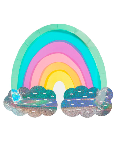 Rainbow Large Plates