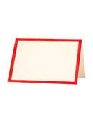 Frame Place Cards - Red