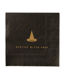 Black Halloween Napkins