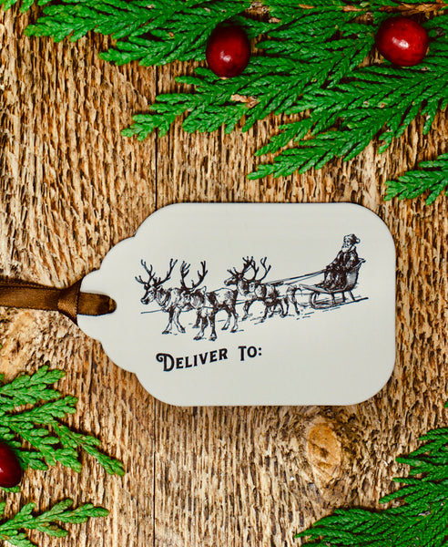 Longbourn Papers Gift Tags