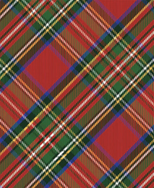 Red Tartan Gift Wrap Sheets
