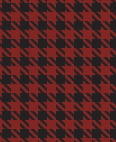 Red and Black Plaid Wrapping Paper