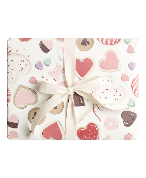 Valentine's Cookie Gift Wrap