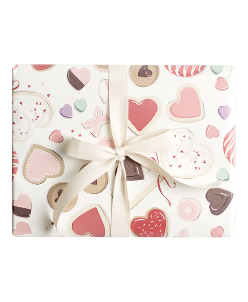 Valentine's Cookie Gift Wrap