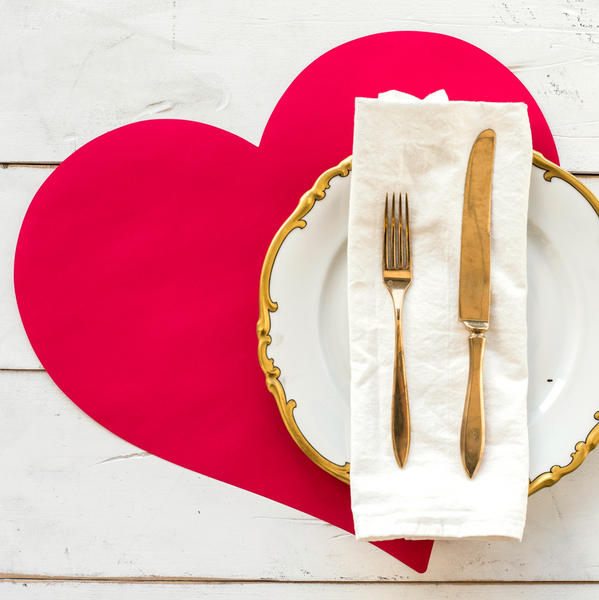 Die Cut Heart Placemat (2 Options)