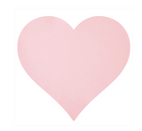 Die Cut Heart Placemat (2 Options)