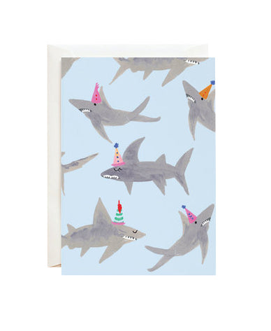 Shark Birthday - MINI