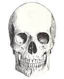 Die Cut Skull Placemat