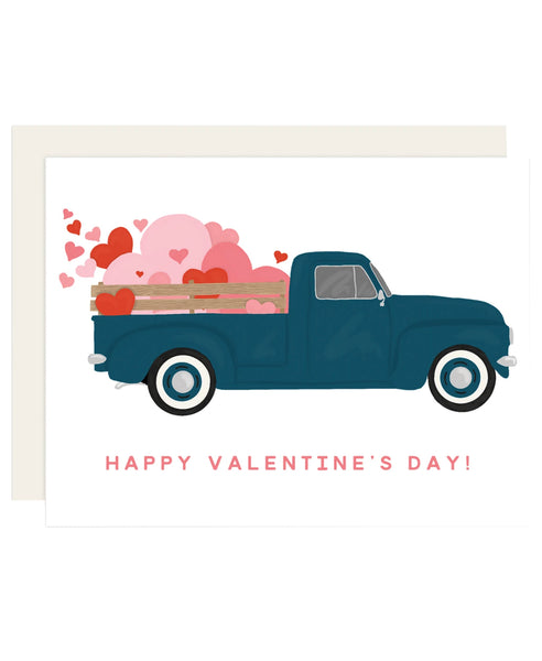Truckload Valentine