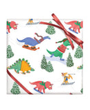 Winter Dinos Gift Wrap