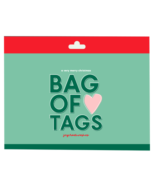 Christmas Bag of Tags
