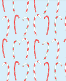 Candy Cane Gift Wrap